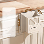 🗑️✨ Klappbarer Hängemülleimer ✨ – Platzsparend & Hygienisch für Ihre Küche 🍽️ Perfekt sortiert, leicht zu reinigen – der praktische Abfallhelfer für ein aufgeräumtes Zuhause! ✅🧼