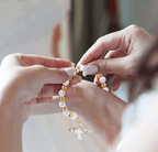 Engelsflügel-Kreuz-Armband