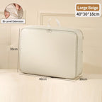 Ultra-Raum-sparender Selbstkompressions-Organizer