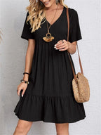 ⚡💥 Spitzenkleid – luftige Taille, perfekt für Sommerpartys 💃⏰ Jetzt zuschlagen, sonst Kopfschütteln!