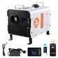 🔈🔈 Bestseller 2026: 8-kW-Diesel-Luftheizung ⛵📱 App- und Bluetooth-Steuerung, 12 V/24 V, leiser Schlafmodus + Display mit Kohlenmonoxid-Alarm, geeignet für Wohnmobile und Boote 🔥🌡️