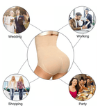 🔥Kaufen Sie 1 und erhalten Sie 1 gratis🔥 50% Rabatt👙 Bauchfreie Shapewear-Höschen mit hoher Taille