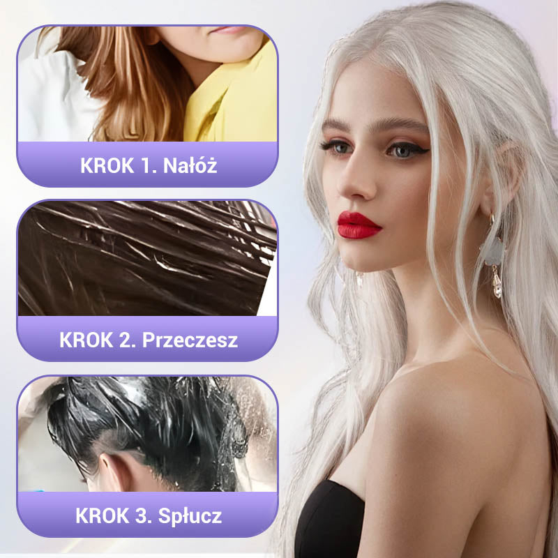 🌿✨ Keratin Lila Haarmaske 🌸💜 – Intensive Pflege für geschmeidiges Haar & unwiderstehlichen Glanz. Ideal für trockenes, strapaziertes Haar. Verwöhnt & repariert für ein gesundes Haargefühl. Lass die Haare im Wind wehen!