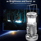 🔥🌲 50 % Rabatt!! Tragbare LED-Camping-Laterne mit Ventilator 💨❄️ – ideal für Zelt, Strand & Werkstatt. Sommer-Breeze & Licht in einem Gerät. ⏳ Nur solange Vorrat reicht!