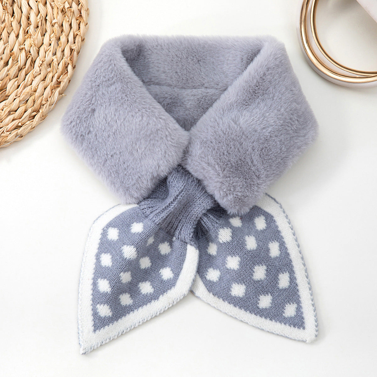 🧣🔥 Wärmender Plüschschal aus nachhaltiger Baumwolle – ultraweich, langlebig & perfekt für kalte Tage! ❄️✨