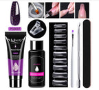 Poly Nail Gel für schnelle Nagelverlängerung