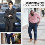 Klassische Hose für Männer mit hohem Stretch-Anteil