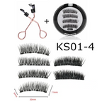 3D Magnetisches Wimpern-Set
