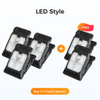 🔥🌙 50% Rabatt – Bestseller 2026 Solar-Außenlampe mit Bewegungsmelder & Clipbefestigung 💡⚡ Ideal für Balkon, Garten & Reisen – kabellos, wasserdicht, automatisch heller bei Bewegung