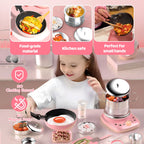 🎁🎁Das beste Geschenk für Kinder🍳🍳Echtes Kochspielzeug für Kinder – 22-teiliges Set