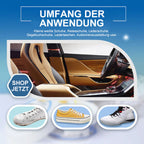 👟✨ Weiße Schuhreinigungscreme – Flecken weg, strahlender Glanz! ✨💪 Für makellos weiße Sneaker & Lederschuhe. Einfach auftragen, sauber wischen – wie neu! Jetzt glänzen lassen.