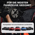 🔥Sonderangebot 53% RABATT🔥Edelstahl Achsmessgerät Platte