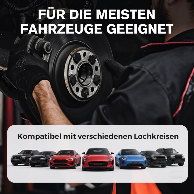 🔥Sonderangebot 53% RABATT🔥Edelstahl Achsmessgerät Platte