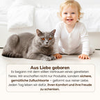 💥 HEISSER VERKAUF 🐾Kuschelhöhle für Katzen