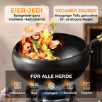 🍳🍞 Schwerer Gusseisen-Bräter (unbeschichtet) – perfekt für Sonntagsbraten & knuspriges Brot! ⏲️🥖 50% reduziert – nur solange der Vorrat reicht!