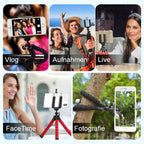 🎁Black Friday Sale – Zeitlich begrenzt 50 % RABATT🎁✨Oktopus Mini-Stativ