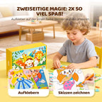 ⏳⏳Begrenzte Zeit 50% Rabatt💥💥Kinder DIY 3D EVA Sticker Bastelset