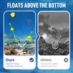 💥Kaufen Sie 3 und erhalten Sie 2 gratis💥 Doppelhaken-Set mit Umkehrdesign