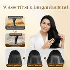 🎀✨2 kaufen 1 gratis dazu 💁‍♀️💖 2-in-1 Haarfärbekamm – Sofortige Grauabdeckung, Sanfte Formel & Wasserdicht 🎨📦