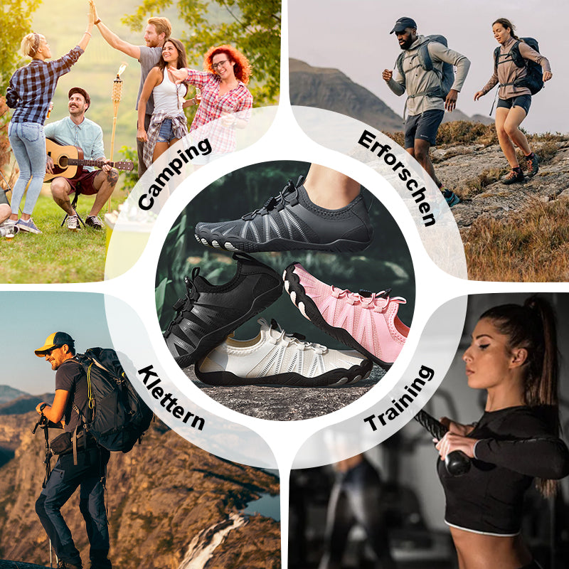 👟💨 Schnelltrocknende, rutschfeste und atmungsaktive Wanderschuhe🌄👣