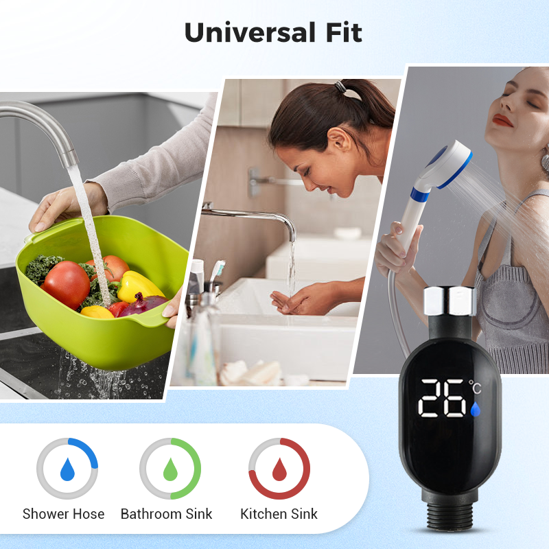 🥳2026 HOT SALE🥳💞50K+ SOLD!💥🌡️💧 The Gentle Guardian for Bath Time. Easy-Read Digital Thermometer – Half Price! 🛁🤱