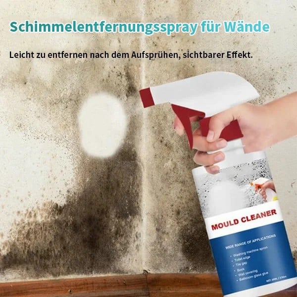 🌟⭐Kaufen 2 bekommen 1 gratis🦠🦠Schimmel- und Mehltau-Entferner Schaumspray