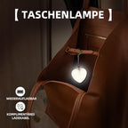 💗🌙 Berührungsempfindlicher USB-Aufladbarer LED-Anhänger – Perfekter Begleiter für Abenteuer & Gemütlichkeit! ✨🌟