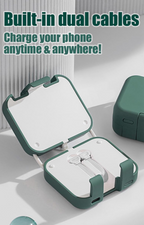 2024 Hot Sale🔥🎁-Kabellos aufladbarer tragbarer Schatz-Handyhalter⚡