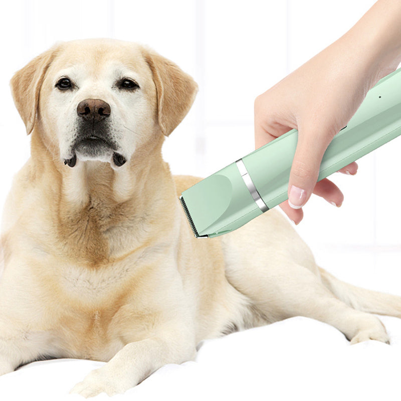 🔥🐾 4-in-1 Haustier-Haarschneider ✂️🧼 – leise, kabellos, sicher für Pfoten & Fell, Überhitzungsschutz, Barthaartrimmen, Krallenpflege – jetzt sparen!