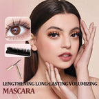 👁️✨ BUY 1 GET 1 FREE – Tubing Mascara Duo Schwarz & Braun 🎯💧 Für langanhaltend getrennte Wimpern, wasserfest & leicht zu entfernen. Perfekt für Alltag & empfindliche Augen.