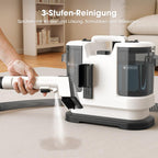 💎✨ 4-in-1 Heisswasser-Stoffreiniger 🧼🏆 Professionelle Tiefenreinigung für Sofa, Teppich & Auto – Flecken weg in 3 Schritten. Dual-Tank, ergonomisch, leise & schonend. Für anspruchsvolle Haushalte.