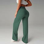 👖✨ Damen Unifarbene Weite Straight-Leg-Hose – Komfort pur 💯👗 Bequem durch den Alltag, perfekt fürs Büro & Freizeit. Jetzt 49% sichern! ⏰