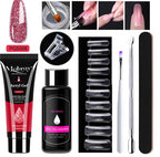 Poly Nail Gel für schnelle Nagelverlängerung