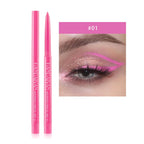 ⏳⏳Befristeter Sonderpreis – 1 kaufen, 1 gratis dazu💥💥20er Set Farbiger Gel-Eyeliner - Wasserdicht, Vielseitig als Lidschatten & Highlighter, Perfekt für Alltag & Festivals