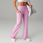 👖✨ Damen Unifarbene Weite Straight-Leg-Hose – Komfort pur 💯👗 Bequem durch den Alltag, perfekt fürs Büro & Freizeit. Jetzt 49% sichern! ⏰