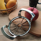 🍉🥝Der Praktische🔪🍎Obstschneider aus Edelstahl – Schnell, Gleichmäßig, Einfach