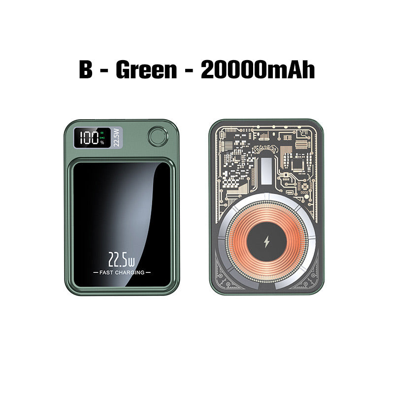 10000 mAh 22.5 W ultradünne Schnelllade-Powerbank