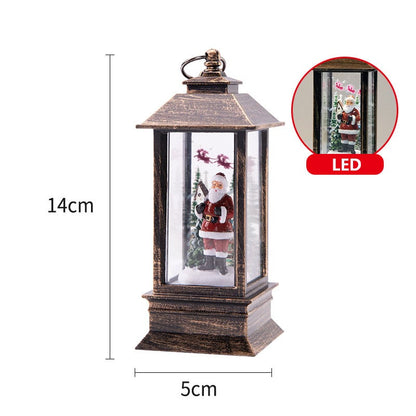 🎅🎁Früher Weihnachtsverkauf - 52% RABATT🎗️🎗️Farbige LED Weihnachtskristall Lichter
