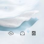 Sommermaschinenwaschbares Seiden-Sommerbettdeckenset, atmungsaktiv und komfortabel