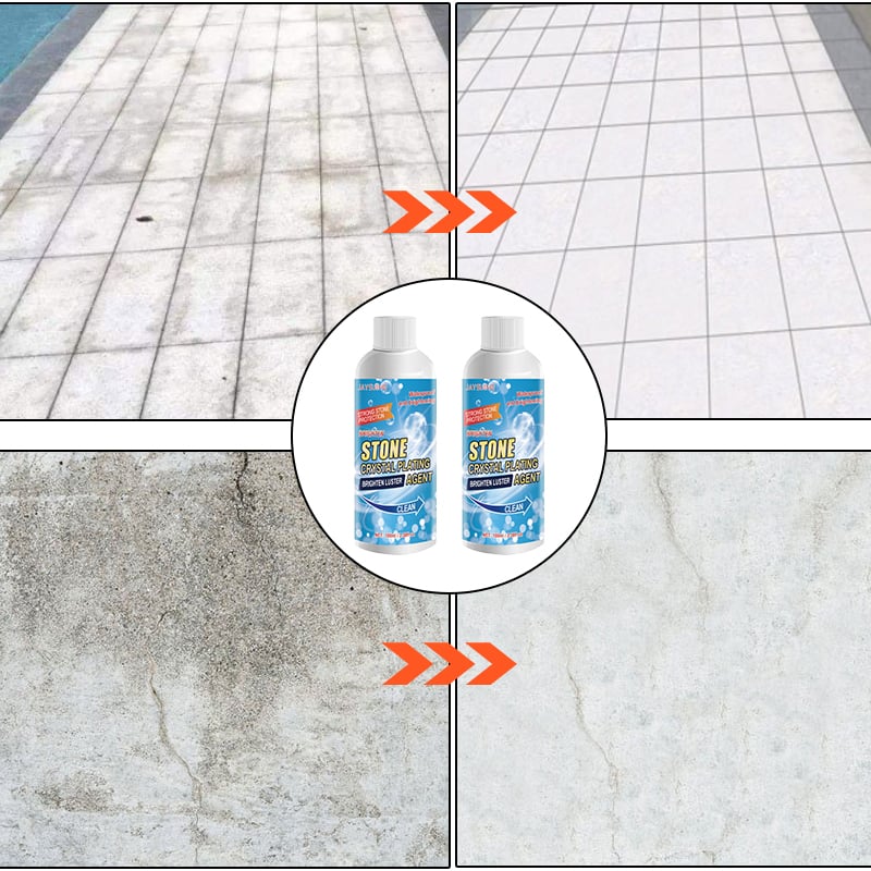 🔥GRÖSSTER VERKAUF - 50 % RABATT🔥 Steinflecken-Entferner (Effektive Entfernung von Oxidation, Rost, Flecken)