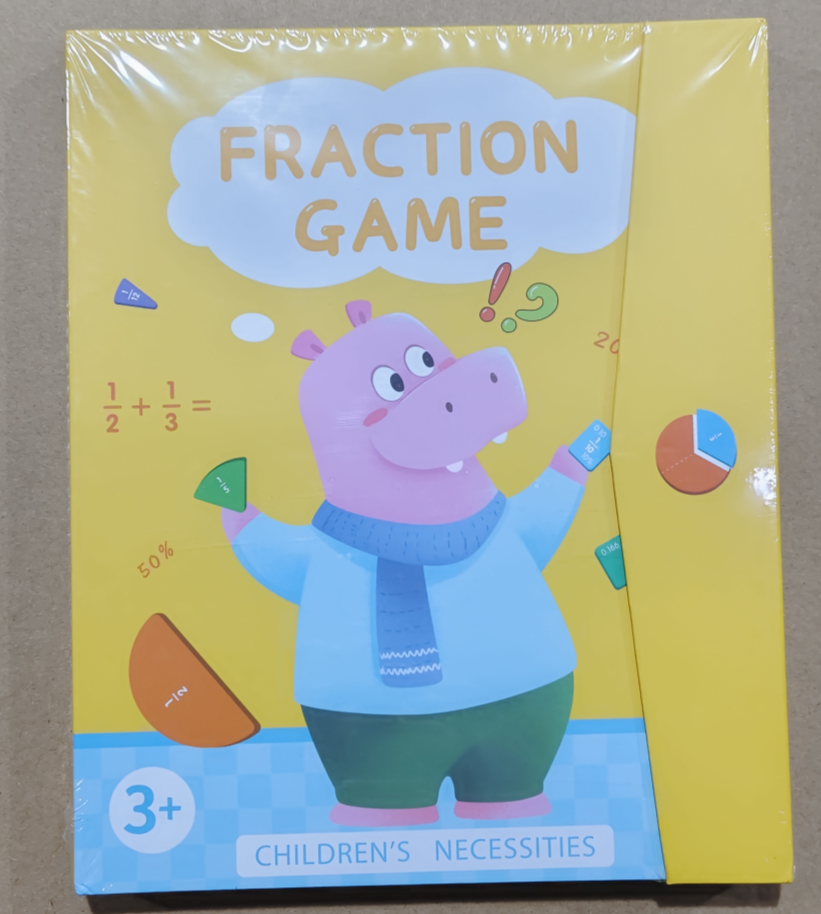 🧩🎨 Magnetisches Bruchpuzzle für Kinder – Entwickelt Feinmotorik & Lernspaß ✨🛡️ Sicher und langlebig für kreative Entdeckungen