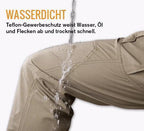 👖 58% RABATT! ⛰️ Herren wasserdichte Outdoor-Hosen IX7/IX9 – Atmungsaktiv, Robust & Extrem Leicht für Wandern & Regen 🌧️