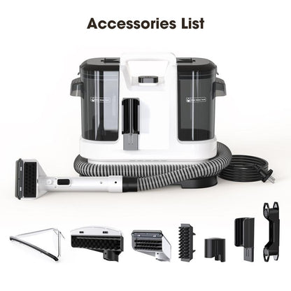 💎✨ 4-in-1 Heisswasser-Stoffreiniger 🧼🏆 Professionelle Tiefenreinigung für Sofa, Teppich & Auto – Flecken weg in 3 Schritten. Dual-Tank, ergonomisch, leise & schonend. Für anspruchsvolle Haushalte.