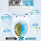 ✨🧼 2-in-1 WC-Reiniger & Lufterfrischer – Strahlende Sauberkeit & frischer Duft🍃✨ für Ihr Badezimmer! Einfach in die Toilette hängen – für langanhaltende Frische bei jeder Spülung.