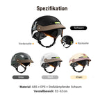 🛡️Atmungsaktiver, leichter und stoßfester Motorradhelm🏍️50 % Rabatt💥💥💥