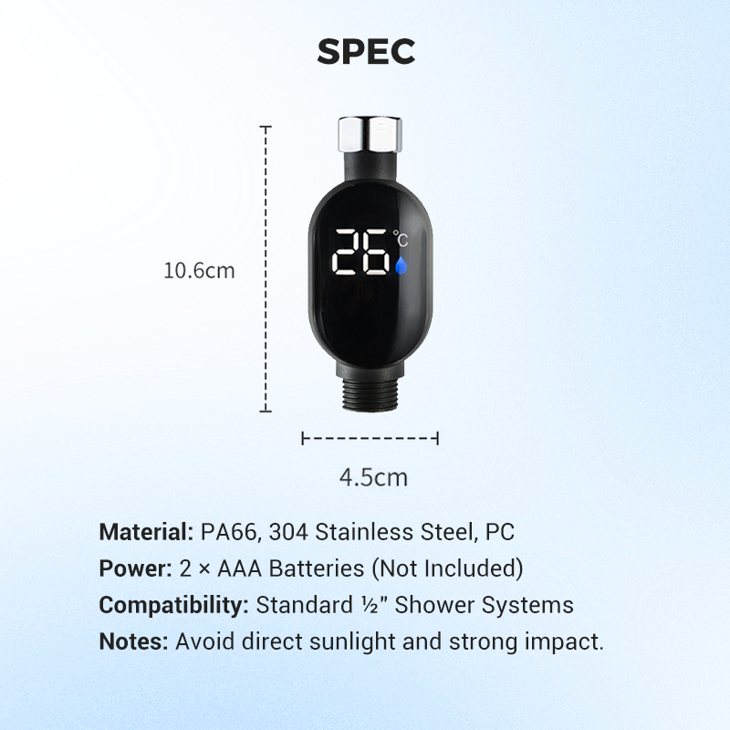 🛁🧸 60% Rabatt! Digitales Badethermometer – 🌡️💧 sofortige Temperaturanzeige, weicher Schutz, babyfreundlich & wasserdicht