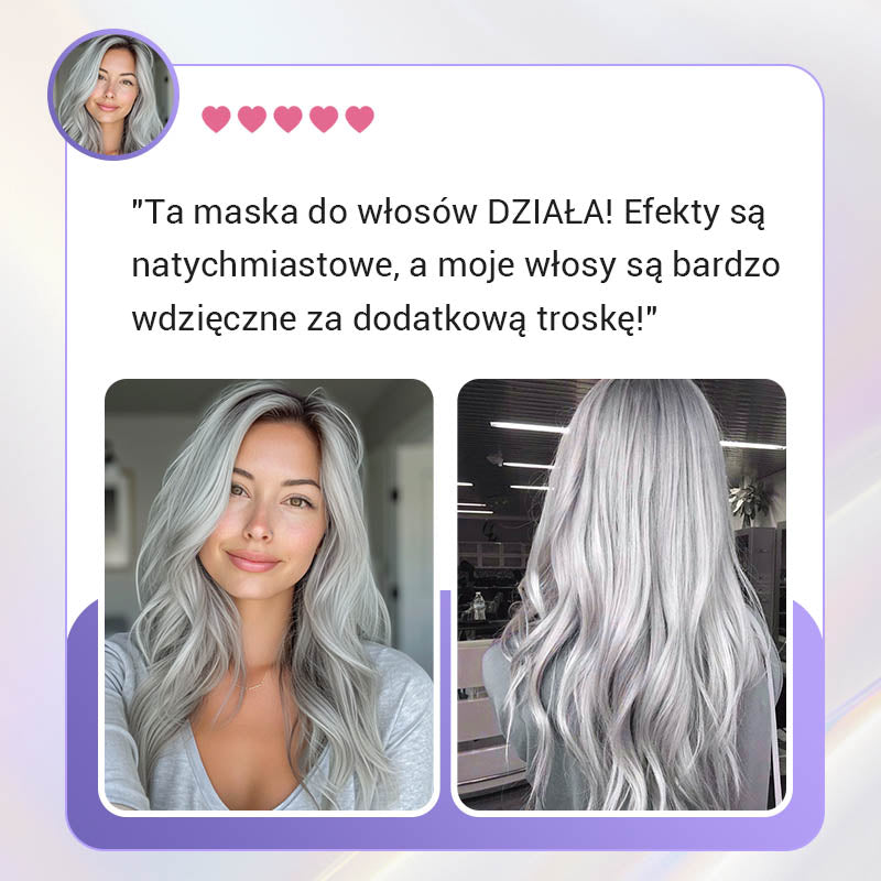 🌿✨ Keratin Lila Haarmaske 🌸💜 – Intensive Pflege für geschmeidiges Haar & unwiderstehlichen Glanz. Ideal für trockenes, strapaziertes Haar. Verwöhnt & repariert für ein gesundes Haargefühl. Lass die Haare im Wind wehen!