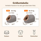 💥 HEISSER VERKAUF 🐾Kuschelhöhle für Katzen