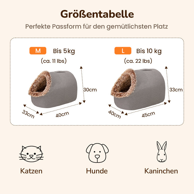 💥 HEISSER VERKAUF 🐾Kuschelhöhle für Katzen