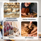 🔥🔥50 % Rabatt zum Muttertag🔥 🗜️Multifunktionale Präzisions-Mini-Tischkreissäge🔥